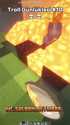 LütFen MüziGe BagMa ☠️☠️☠️☠️I #shorts #minecraft #minecraftshorts #minecraftserver