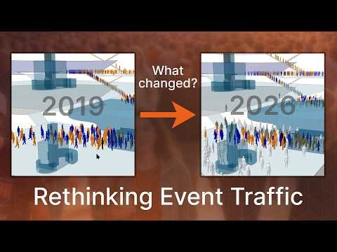 What’s Changed About Crowd Movement and Why It Matters More Than Ever