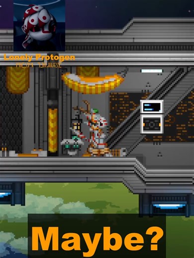 Maybe? #Starbound #Furry #Avali