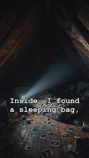 The SCARY Attic NEIGHBOR Horror Story