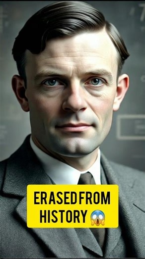 The Hero Who Ended WWII—but Was Erased 😳| Alan Turing #rememberence #warandremembrance #unremembered