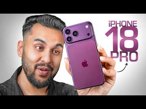 iPhone 18 Pro Max FIRST LOOK – Everything LEAKED !