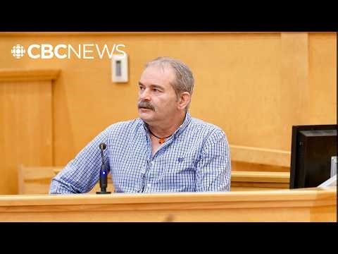 Dean Penney tells court in 1st-degree murder trial he felt forced by sting to 'make up a story'