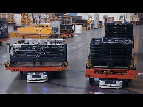 ABB AMRs case study at Ford | AMR solution for Automotive