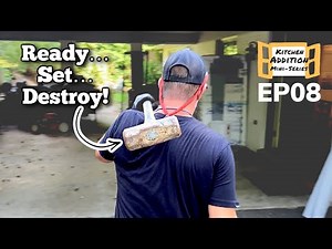 Completely gutting a kitchen in a matter of hours | Kitchen Remodel EP08