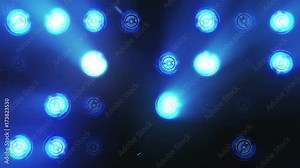 Lights Flashing Spotlight Wall VJ Light Bulb Loop