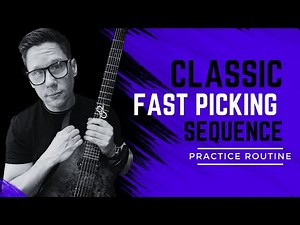 Master THE Classic 3-Notes-Per-String Fast Picking Sequence🎸🔥