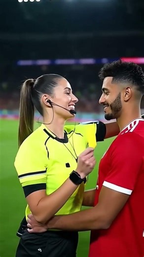 falar and referee kiss #worldcup #futbool #blue cat