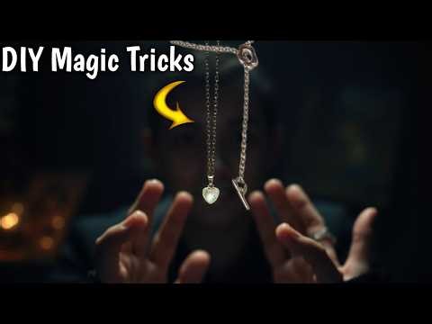 DIY Invisible Chain Necklace | Easy Jewelry Making for Beginners"