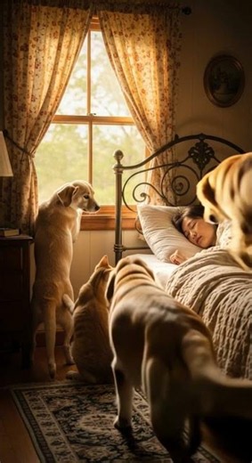 Golden Glow: Pet Love in the Morning Light | Cozy Morning Joy