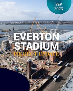 253K views · 7.1K reactions | The first turnstiles have now been fitted! ️ | Everton Football Club | Facebook