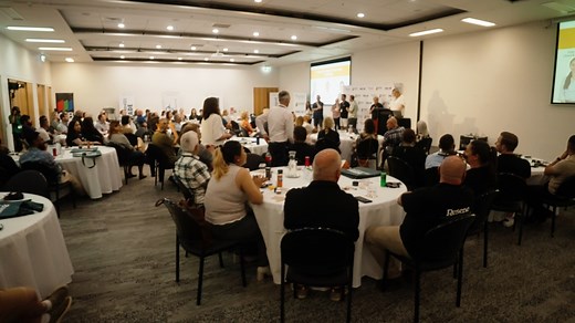 A quick behind-the-scenes look at our NZ Conference, where teams from Zones, Refresh and Oncore came together to learn, collaborate, and strengthen the experience we deliver to homeowners across the country. We’re excited for the year ahead and can’t wait to create more beautiful outdoor spaces! | Zones Landscaping Specialists