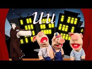 La Cancion de las Vocales. A E I O U. Letra U. Show del Mono Silabo. Canciones Infantiles