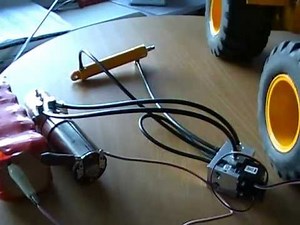 RC HYDRAULIC, SMALL HYDRAULIK, Minihydraulik der Firma www. Leimbach-modellbau.de