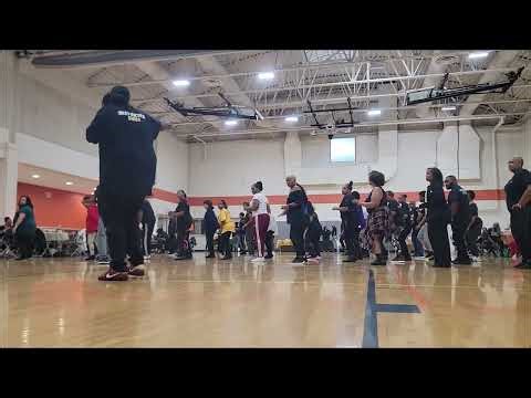 Voodoo Line Dance (demo and instructional)