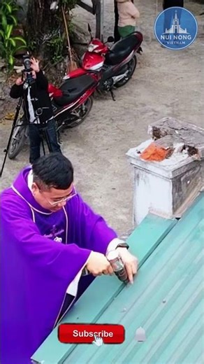 The First Tile Removed… A Historic Church Moment