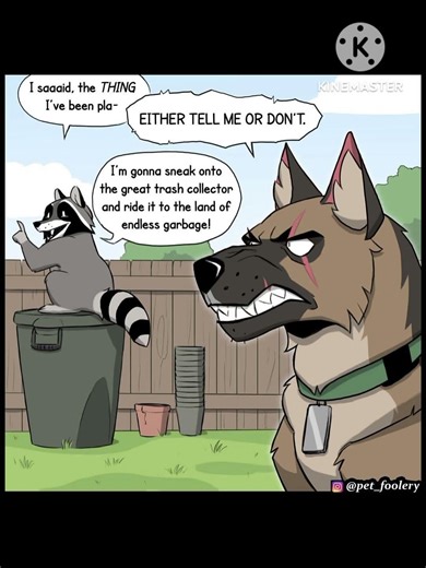 Pixie and Brutus comics to make your day😍 #comics #pixie #brutus