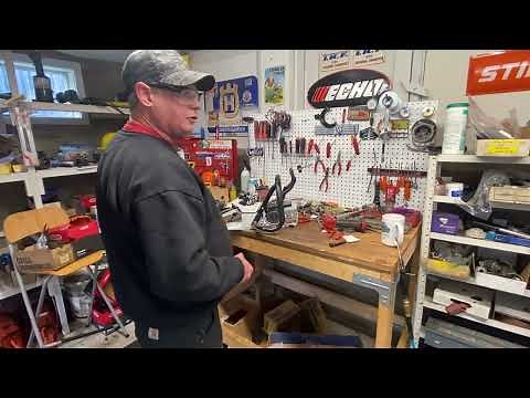 How to fix a stihl 462