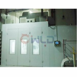 [Hot Item] Wld High Quality Touch Screen Turbo Fan Cabine De Peinture Auto Cabina Di Verniciatura Per Camion Painting Chamber Paint Spray Booth Car Spray Cabin for Europe