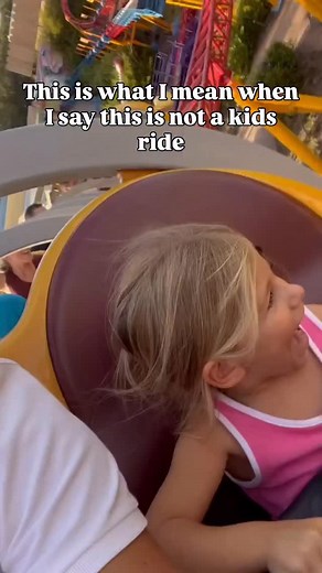 You guys get mad at me for yelling my lungs out on this coaster but if I can barely handle it, I know the kids can’t. | Anjel Entity