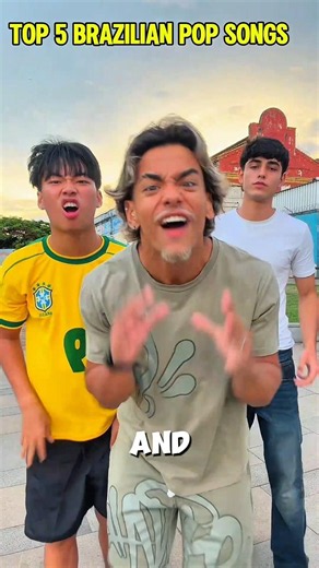 Top 5 Brazilian Pop Songs That Took Over the World 🇧🇷🔥 | Viral Brazilian Songs #shorts#song#video