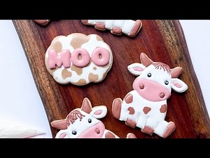 Learn how to create royal icing transfers
