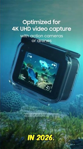 Fastest SD & MicroSD Cards for 4K/8K Creators