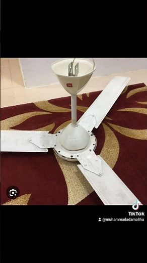 Kdk ceiling fan falling down