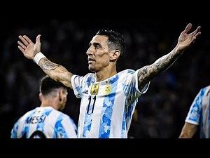 Angel Di Maria - Most Stunning Goal for Argentina.HD