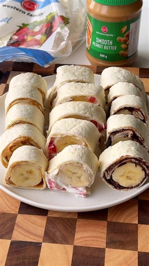 Here’s a great tip for spring break snacks for kids 🌸🍌 Banana sushi rolls make the perfect grab‑and‑go treat. They’re super easy to make, kid friendly, and you can prep them ahead of time. Find the recipe here in our profile link. #springbreak