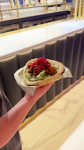 The O2 on Instagram: "The O2 arena is going plant-based 🤩 If you’re heading to one of our Billie Eilish shows, be sure to check out our new 100% plant-based street food inspired menu, served exclusively across the 6 night residency 💚"