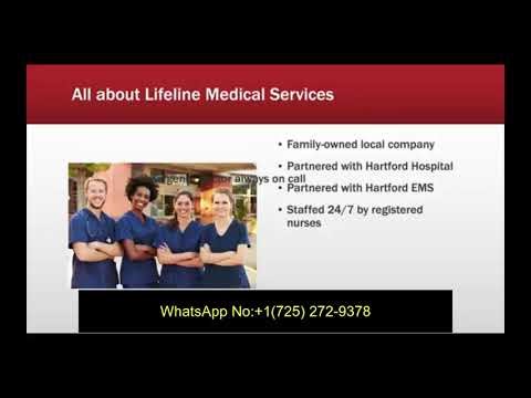 Lifeline Medical Services PowerPoint Module 2 SAM Project 1a #Lifelinemedicalservices