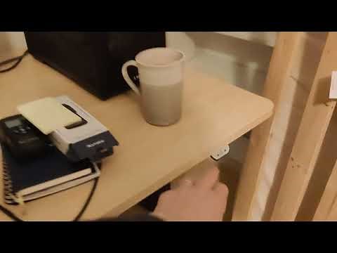 How to fix a motorised rising desk that will no longer rise #standingdesk #homeoffice #fix #desk