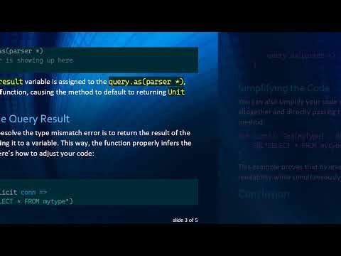 Resolving Connection = [A] Type Mismatch in Play-JDBC with Anorm