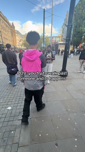 POV: Awkward Moments While Walking Past Someone