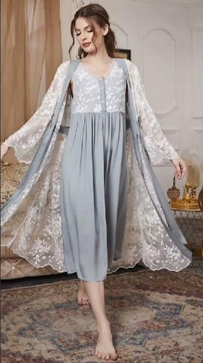 Best Night Dress Ideas for Women | Stylish Nightwear Collection#nightdresses #nightwear #nightsuit