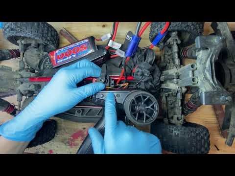 installation servo 25kg