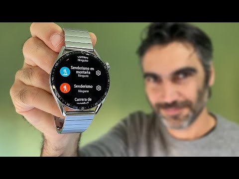 Rutas GPX con un Huawei Watch GT 3 | ¿Cómo importar y exportar?