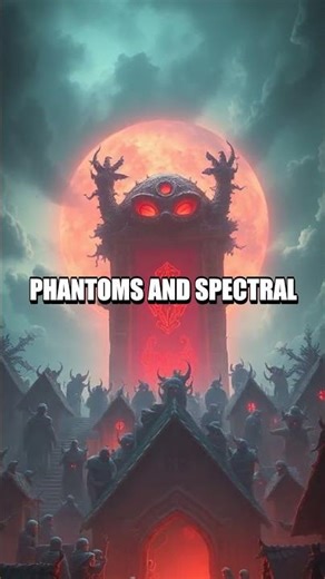 The Lanternless Village in the Soul Sand Valley