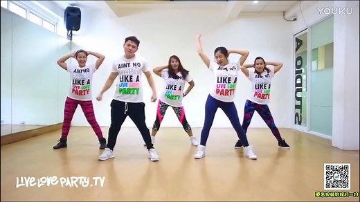 尊巴《clap snap 拍手舞》健身必学，好看又好玩超赞！