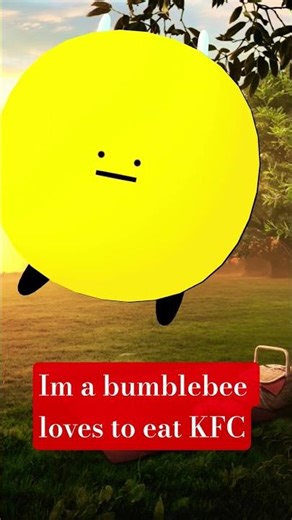 Oh im a Bumblebee #bumblebee #bumblebeesong