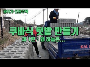 Making Cuban vegetable garden Part 1.