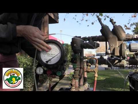 How to Test a Spill Resistent Vacuum Breaker