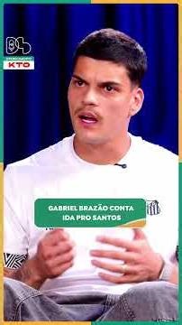 O goleiro Gabriel Brazão revelou quando aceitou a proposta do Santos na Série B.