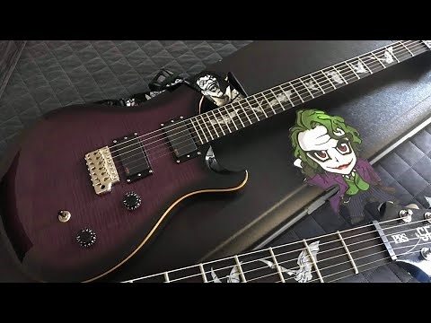 PRS SE Paul Allender Custom 24 Signature Guitar | Cradle of Filth