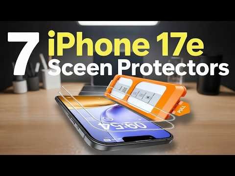 TOP 7 IPHONE 17E Screen Protectors 2026