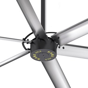 [Hot Item] Julai 10FT 13FT Commercial Ceiling Hvls Fan Big Fans for Industry