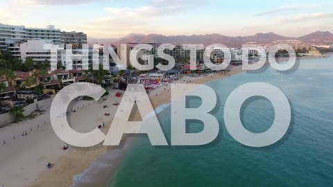 Best Things To Do in Cabo San Lucas Mexico 2025 4K