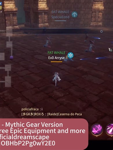 MIR4 Dreamscape: Mythic Gear Boosting for Gamers