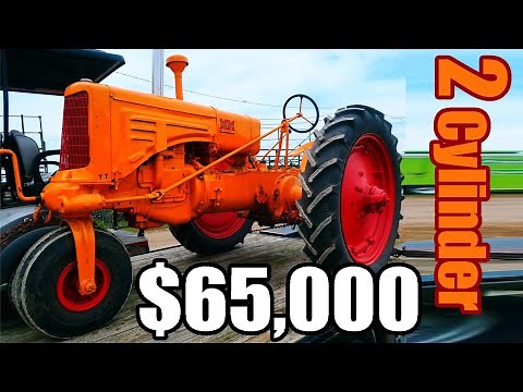 Most Rare Minneapolis Moline YT Tractor only 7 left